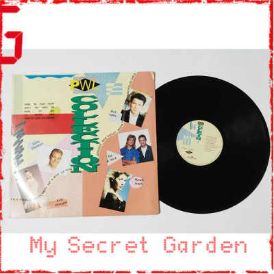 PWL Collection 1989 Hong Kong Vinyl LP Kylie Minogue RICK ASTLEY ***READY TO SHIP from Hong Kong***